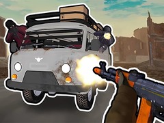 Laro Road Chase. Shooter Realistic Guns