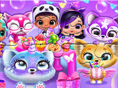 Laro Jigsaw Puzzle: Fluvsies Family