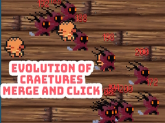 Laro Evolution of Craetures Merge and Click