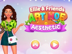 Laro Ellie & Friends Art Hoe Aesthetic