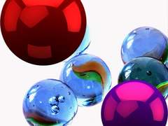 Laro Color Balls Glow In The Dark