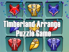 Laro Timberland Arrange Puzzle Game
