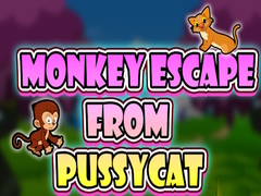 Laro Monkey Escape from Pussy Cat