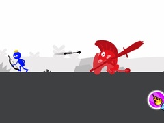Laro Red And Blue - Stickman Spy Puzzles 
