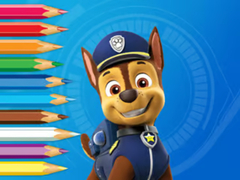 Laro Coloring Book: Paw Patrol Chase