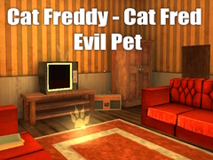 Laro Cat Freddy - Cat Fred Evil Pet
