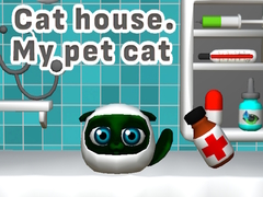 Laro Cat House. My Pet Cat