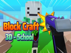 Laro Block Craft 3D - School
