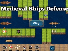 Laro Medieval Ships Defense