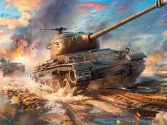 Laro Battle Tanks Firestorm