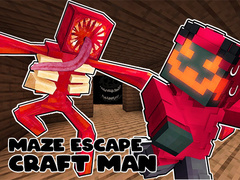Laro Maze Escape: Craft Man