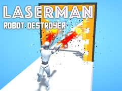 Laro LaserMan Robot Destroyer