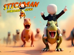 Laro Stickman Dinosaur arena