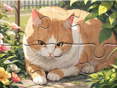 Laro Jigsaw Puzzle: Cat Garden