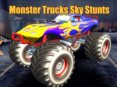 Laro Monster Trucks Sky Stunts