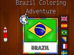 Laro Brazil Coloring Adventure