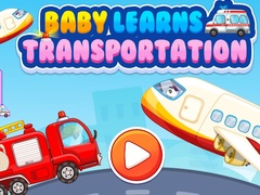 Laro Baby Learns Transportation