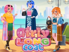 Laro Girly Long Coat