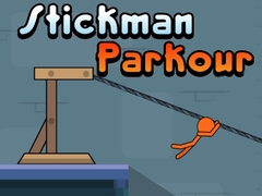 Laro Stickman Parkour
