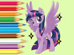 Laro Coloring Book: Twilight Sparkle