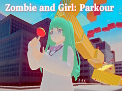 Laro Zombie and Girl: Parkour
