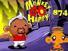 Laro Monkey Go Happy Stage 874
