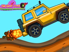 Laro Hill Climb Truck Transform Adventure