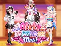 Laro Girly Japanese Maid