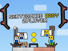 Laro Skateboard Obby 2 Player