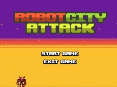 Laro Robot City Attack