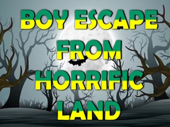 Laro Boy Escape From Horrific Land