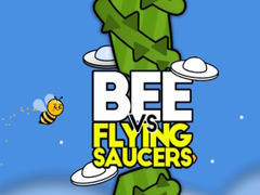 Laro Bee vs flying saucers