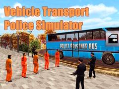 Laro Vehicle Transport Police Simulator
