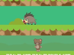 Laro Bear Jump