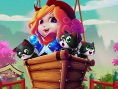 Laro Save The Cats Bubble Shooter