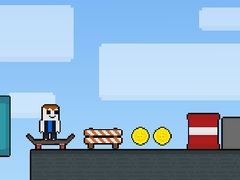 Laro Obby Skate Forever Parkour