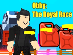 Laro Obby: The Royal Race