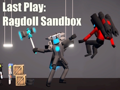 Laro Last Play: Ragdoll Sandbox