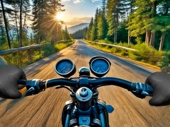 Laro Motorcycle Racer: Road Mayhem