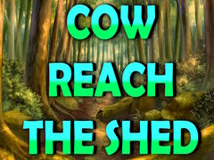 Laro Cow Reach the Shed