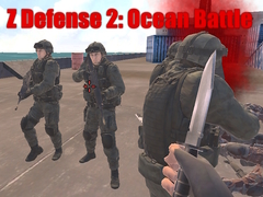 Laro Z Defense 2: Ocean Battle