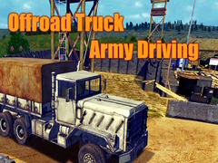 Laro Offroad Truck Army Driving