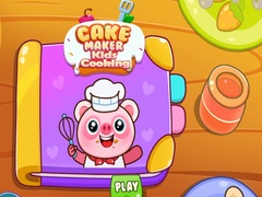 Laro Cake Maker Kids Cooking
