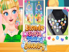 Laro Blonde Sofia Making Jewelry