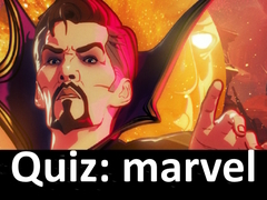 Laro Quiz: marvel