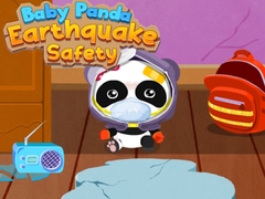Laro Baby Panda Earthquake Safety