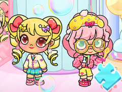Laro Jigsaw Puzzle: Avatar World Candy Girl
