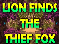 Laro Lion Finds the Thief Fox