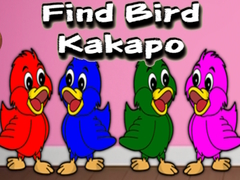 Laro Find Bird Kakapo