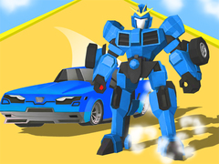 Laro Robot Transform Race